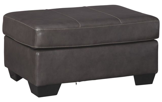 Signature Design by Ashley® Morelos Gray Ottoman-0