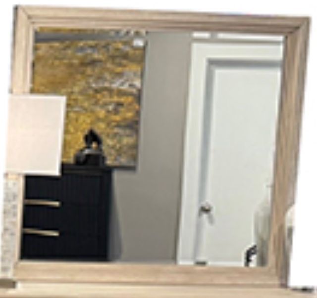 Crown Mark Napoli Beige Dresser Mirror-0