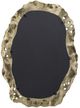A & B Home Antique Brass Mirror-4