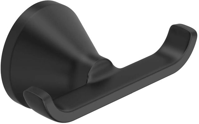 American Standard Aspirations Matte Black Double Robe Hook-0
