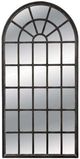 Bassett Mirror Berwyn Dark Brown Floor Mirror-0