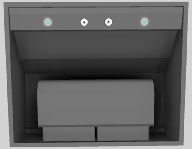 Vent-A-Hood® 30" Gunsmoke Wall Mounted Range Hood-3