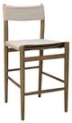 Furniture Classics Prescott Brown/White Counter Stool-0