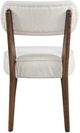 Jofran Inc. Urban Archive Wes Walnut/White Dining Side Chair-3