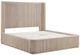 Steve Silver Co. Henry Tan Reeded Queen Panel Bed-4