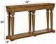 ACME Furniture Garrison Oak 72" Console Table-2