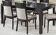 Tomali Kondo Walnut Rectangular Dining Table with Extension Leaf-0