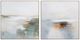 Crestview Collection Solitude 2-Piece Wall Art Set-0