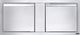 Napoleon 42" x 16" Stainless Steel Small Double Door-0