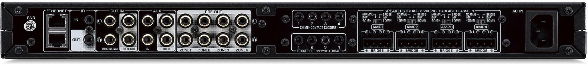 Yamaha XDA-QS5400RK MusicCast Streaming Amplifier - Thumbnail 5