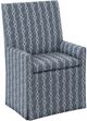 John Thomas Furniture® Customizable Select Slip Cover Dining Arm Chair-0