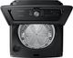 Samsung 5.4 Cu. Ft. Fingerprint Resistant Black Stainless Steel Top Load Washer-3