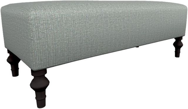 Best® Home Furnishings Customizable Ryker Bench with Espresso Legs