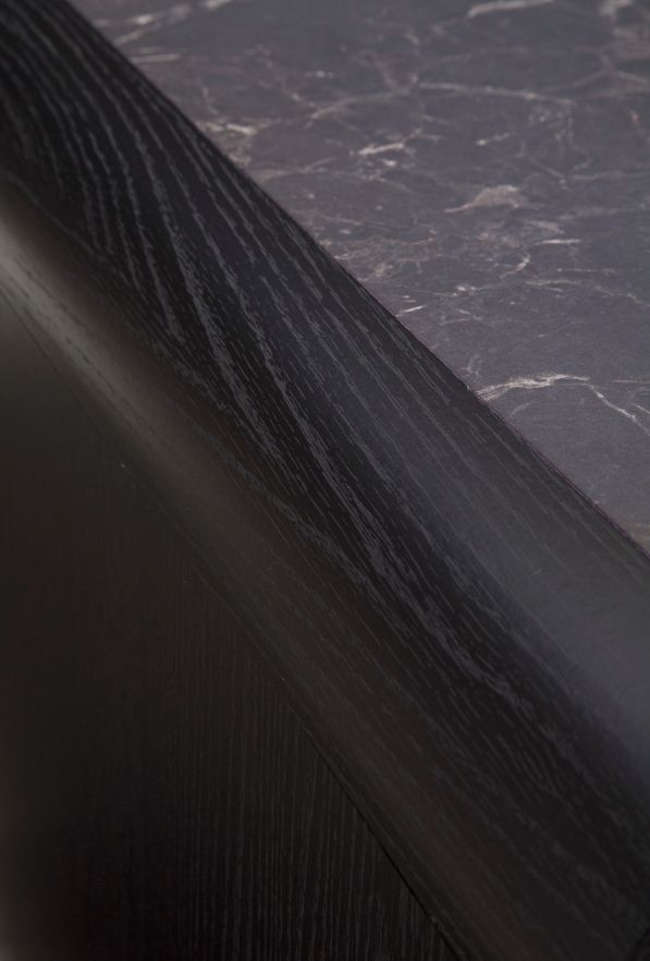 Signature Design by Ashley® Clanden Black Rectangular Cocktail Table-3