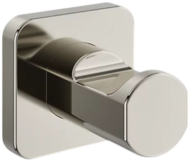 KOHLER® Parallel® Vibrant Polished Nickel Robe hook-0