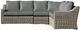 Enclover Tulip 4-Piece Driftwood/Slate Sectional Set-1