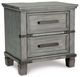 Signature Design by Ashley® Russelyn 5-Piece Gray King Storage Bed Set-4