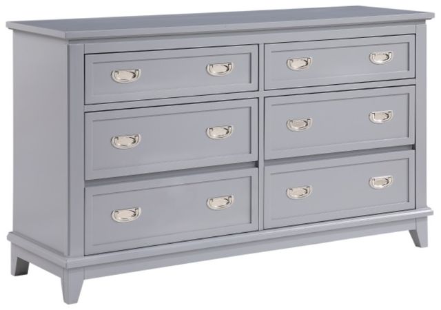 Homelegance® Sloane Gray Youth Dresser-0