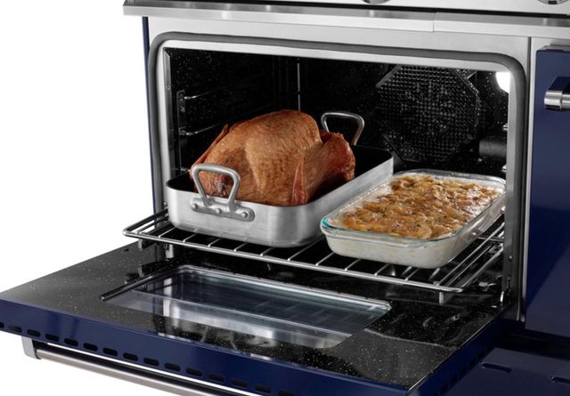 BlueStar® RNB Series 60" Stainless Steel Pro Style Natural Gas Range-3