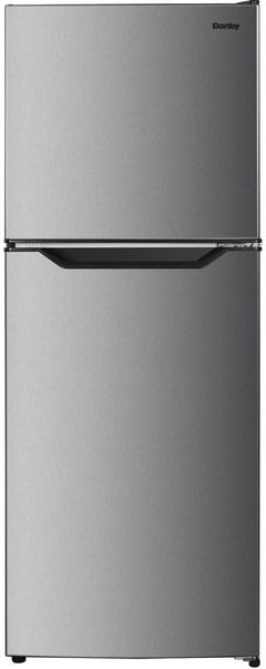Danby® 22" 7.0 Cu. Ft. Stainless Steel Frost Free Top Freezer Refrigerator