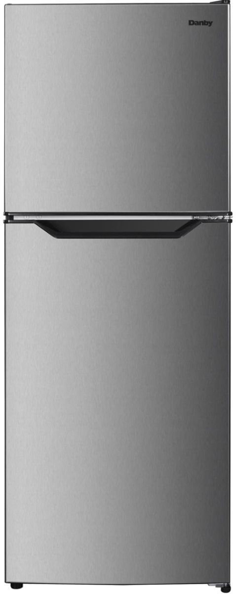 Danby® 22" 7.0 Cu. Ft. Stainless Steel Frost Free Top Freezer Refrigerator