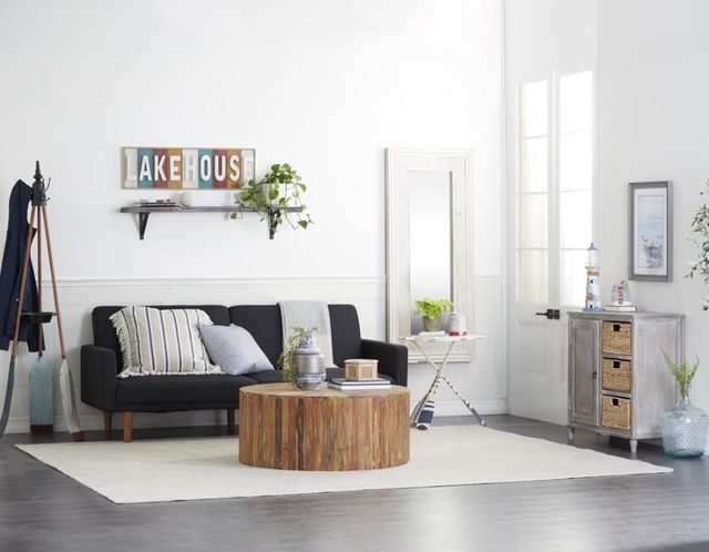 Deco Marche White Wall Mirror-3