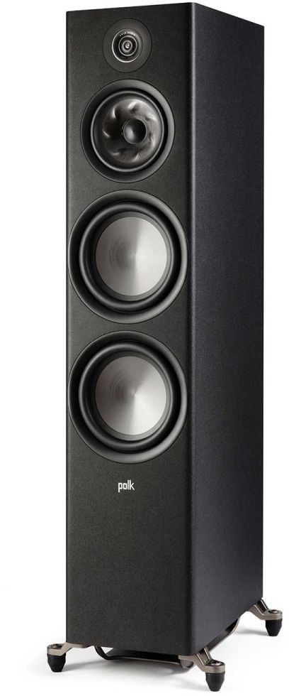 Polk Audio® R700 Black Tower Speaker-2