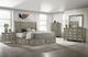 Elements International Sullivan 3-Piece Drift Gray King Bedroom Set-3