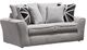 American Wholesale Furniture Sonar Light Dove Loveseat-0