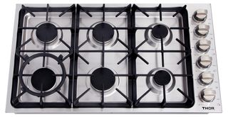 Thor Kitchen® 36" Stainless Steel Gas Cooktop