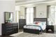 Mazin Furniture Cordelia Espresso Queen Bed-2