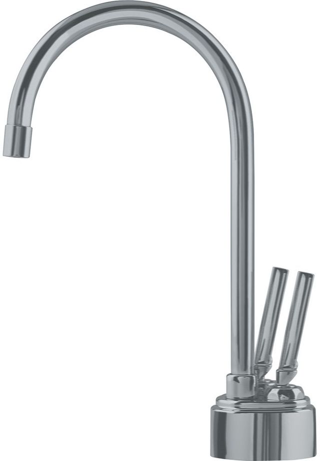 Franke Twin Series Water Filtration Faucet-Satin Nickel