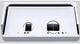 Vent-A-Hood® Designer Series 48" White Wall Mounted Range Hood-2