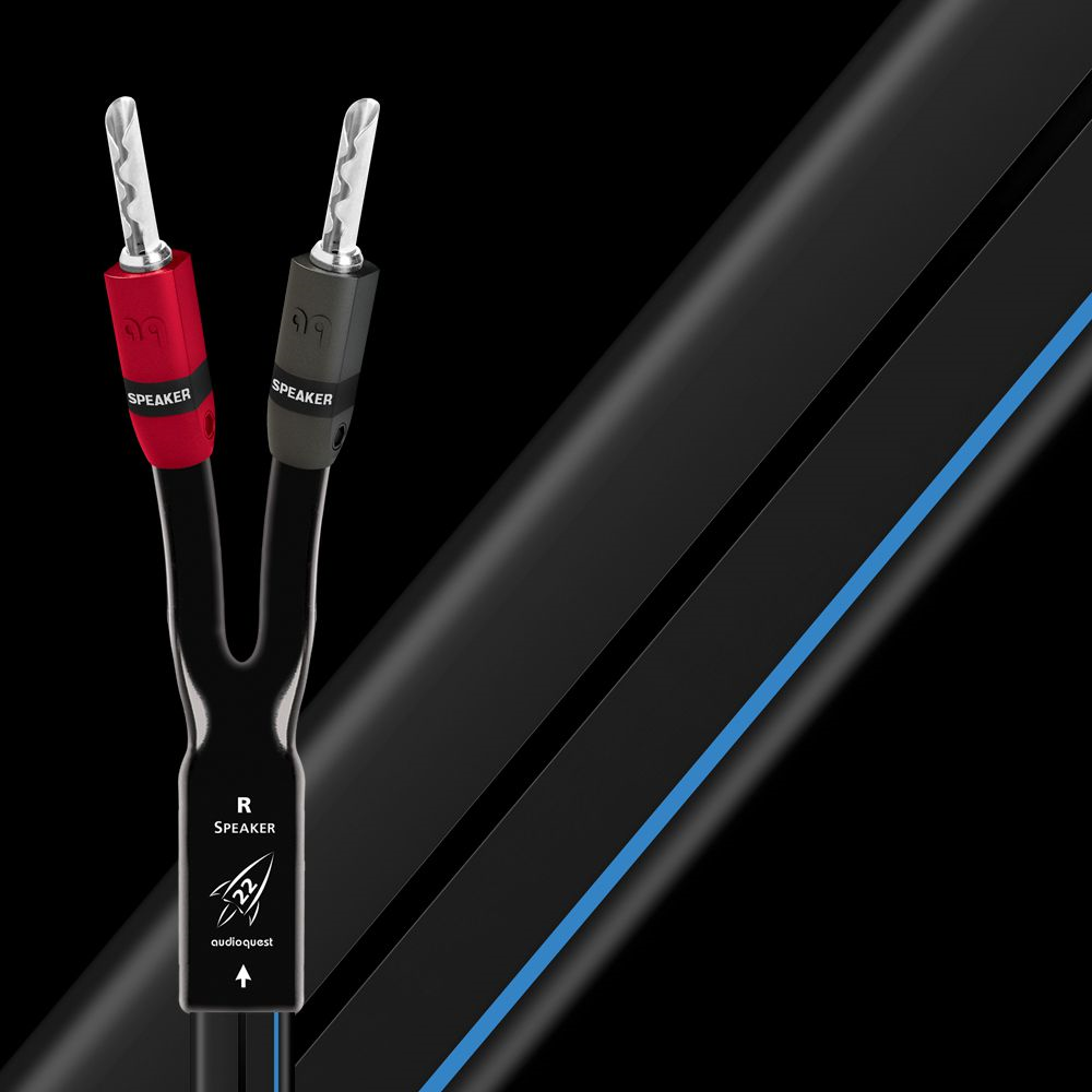 AudioQuest Rocket 22 Series Speaker Cable - Thumbnail 2