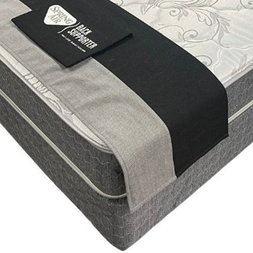 Spring Air® Back Supporter Sleepmate 5" Foam Firm Tight Top Twin Mattress-1