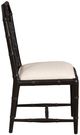 Furniture Classics Lahara Black/White Dining Side Chair-2