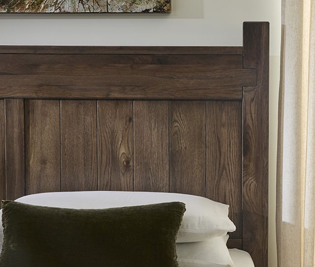Artisan & Post by Vaughan-Bassett Joinery Espresso Oak California King Poster Bed-2