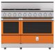 Hestan 48" Custom Color 5-Burner Gas Range with Griddle-4
