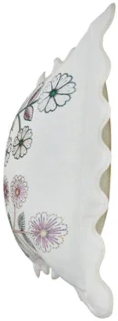 Stylecraft Tamara Day White 30" Designer Pillow-3
