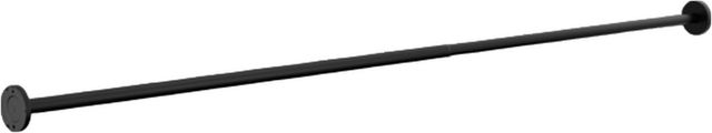 PEERLESS® Matte Black Shower Rod-0