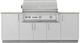 Urban Bonfire® Sierra 42 93" Chantilly Outdoor Kitchen-0