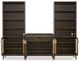 Bassett® Furniture Emory Toasted Oak 104" Wall Storage-3