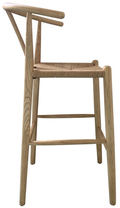 Moe's Home Collection Ventana Natural Counter Stool-2