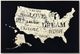 Classy Living Dramatic Inspiration Across America Map Wall Art-0