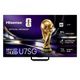 Hisense U7SF Series 55" Hi-QLED Mini-LED AI TV with Fire TV-0