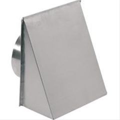 Best® 8" Aluminum Fresh Air Inlet Wall Cap