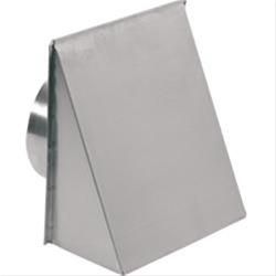 Best® 8" Aluminum Fresh Air Inlet Wall Cap-0