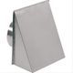 Best® 8" Aluminum Fresh Air Inlet Wall Cap-0
