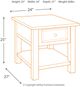 Signature Design by Ashley® Tyler Creek Grayish Brown/Black End Table-5