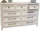 Signature Design by Ashley® Darbonton Dove White Dresser-2